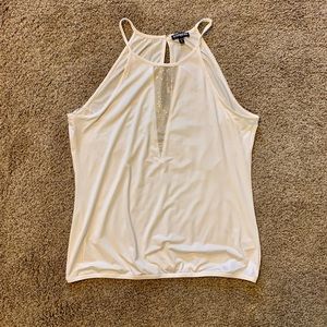 Express high-neck blouse